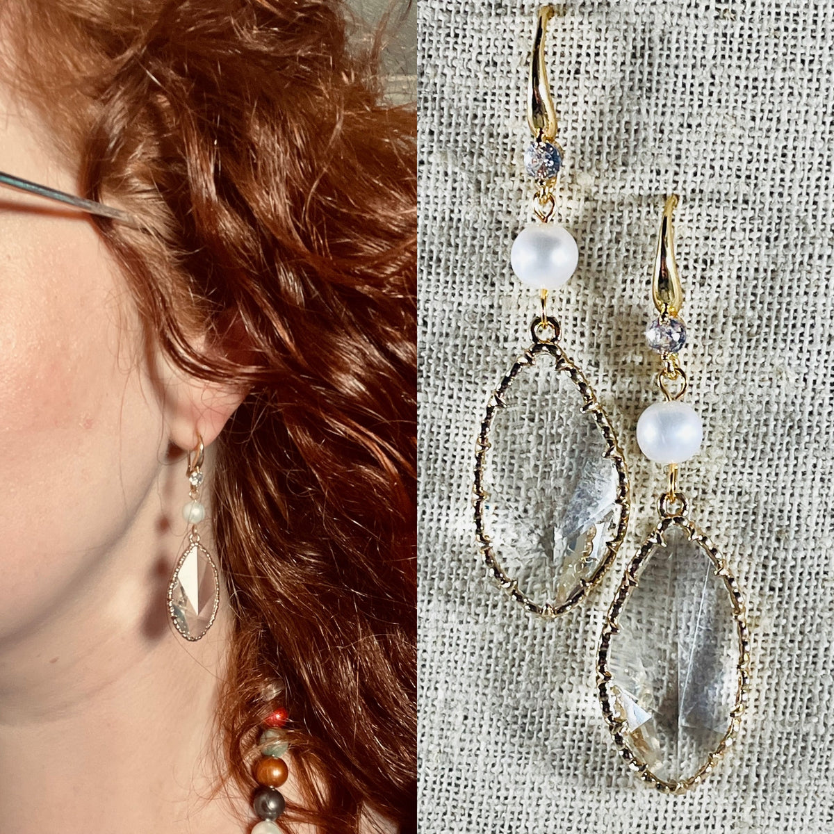 Earrings – The Pearl Lady