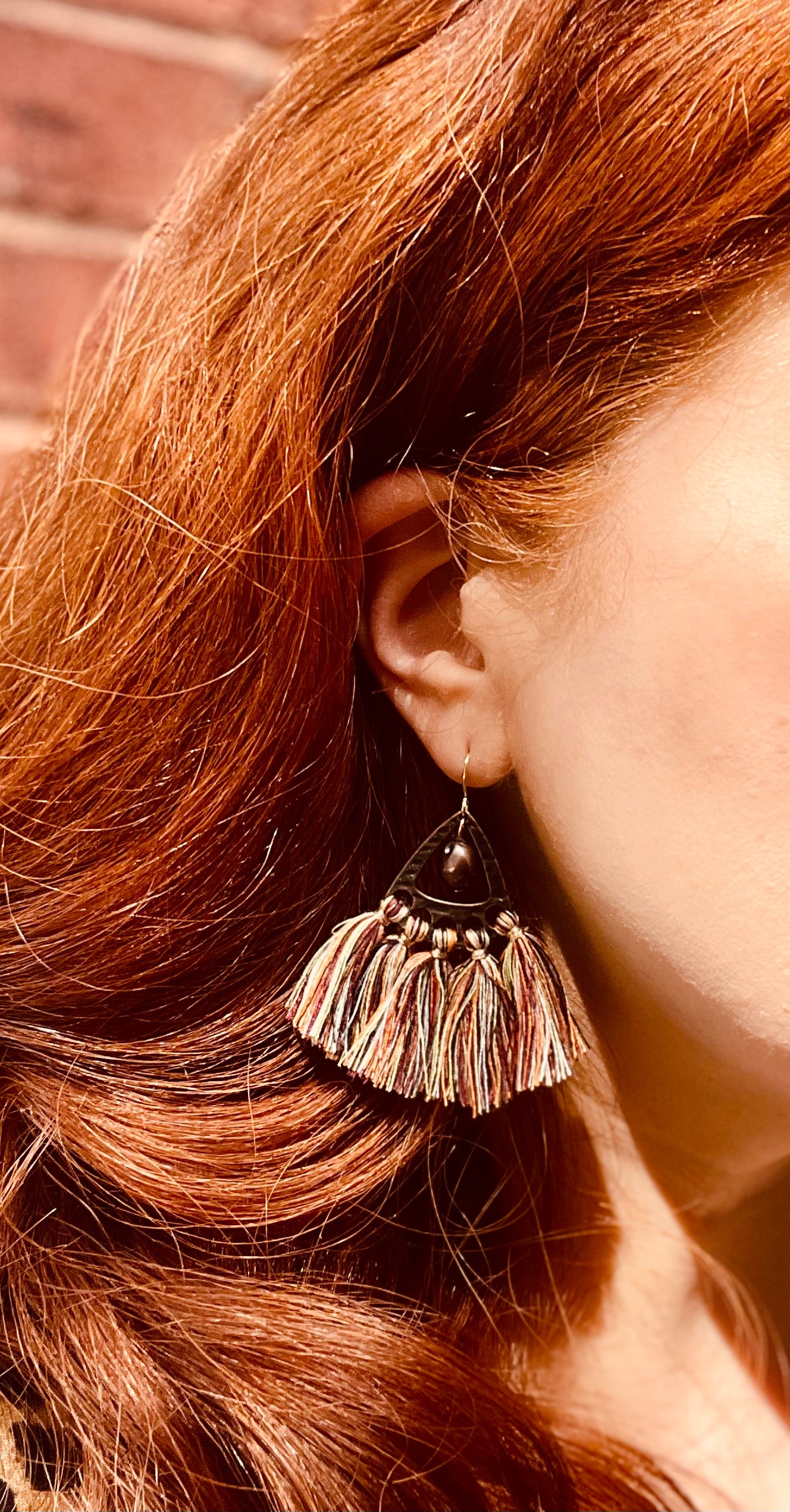 Just a touch of drama Earrings