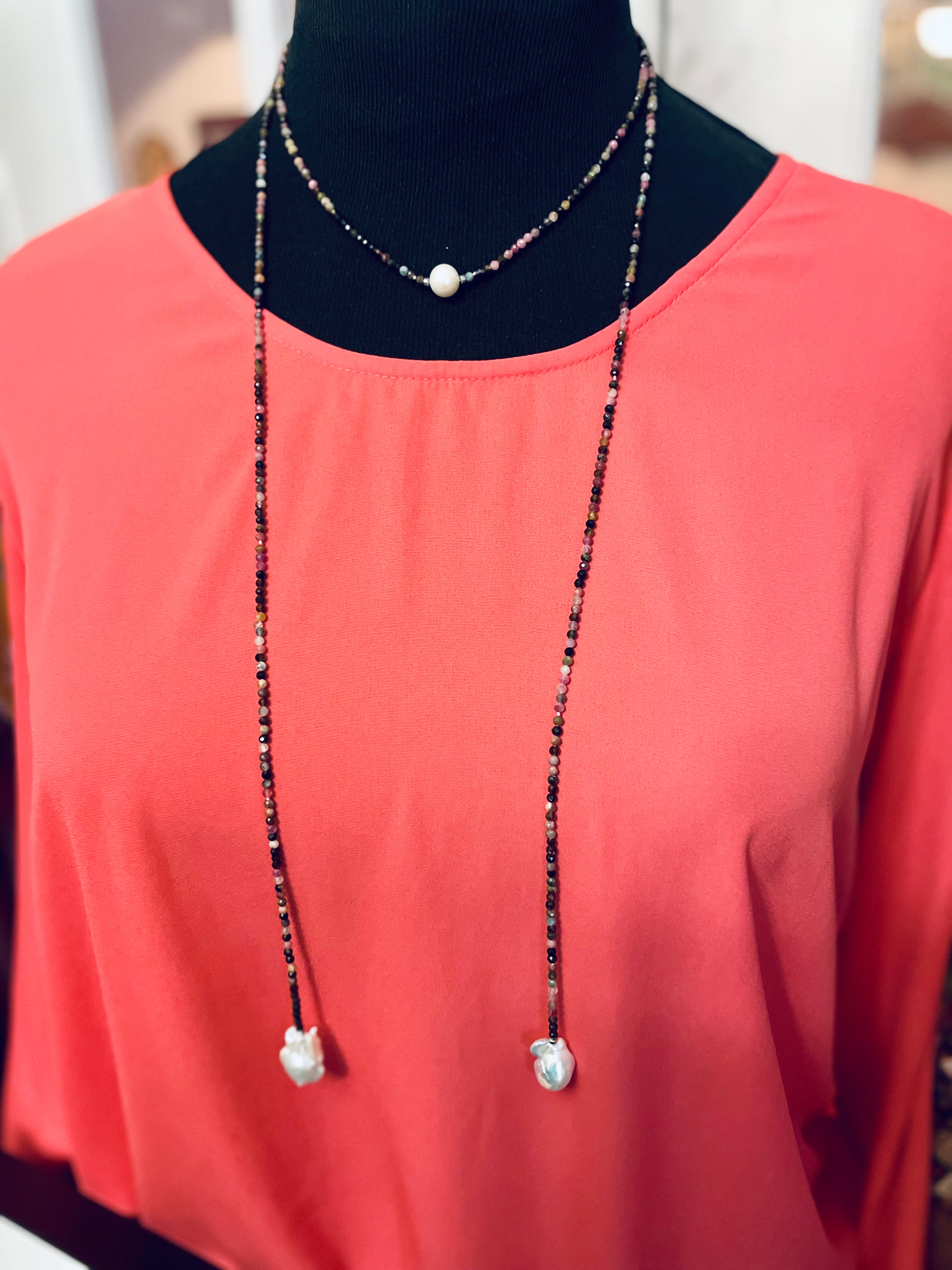 Lovely in a Lariat Necklace