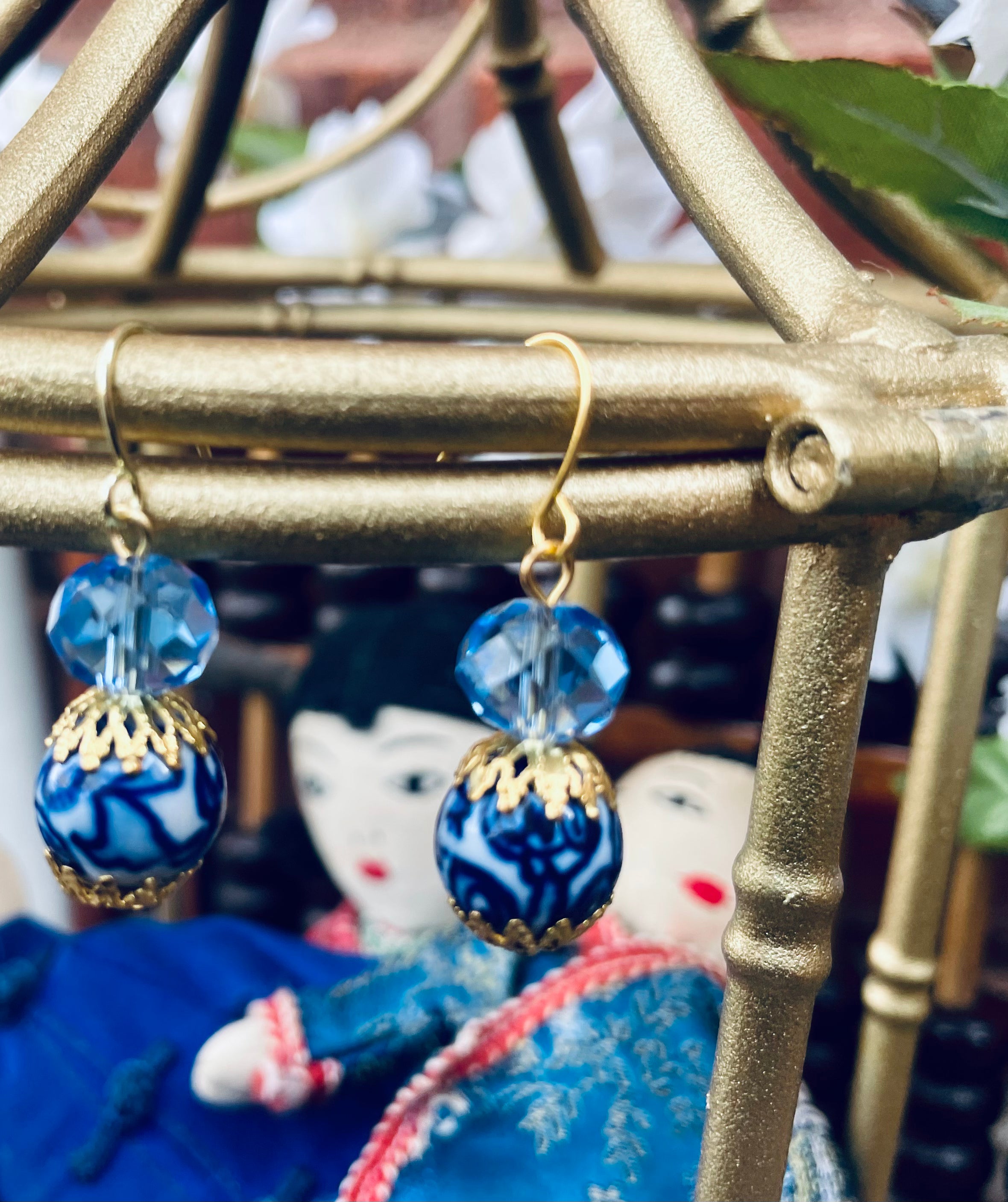 Grandma’s china Earrings
