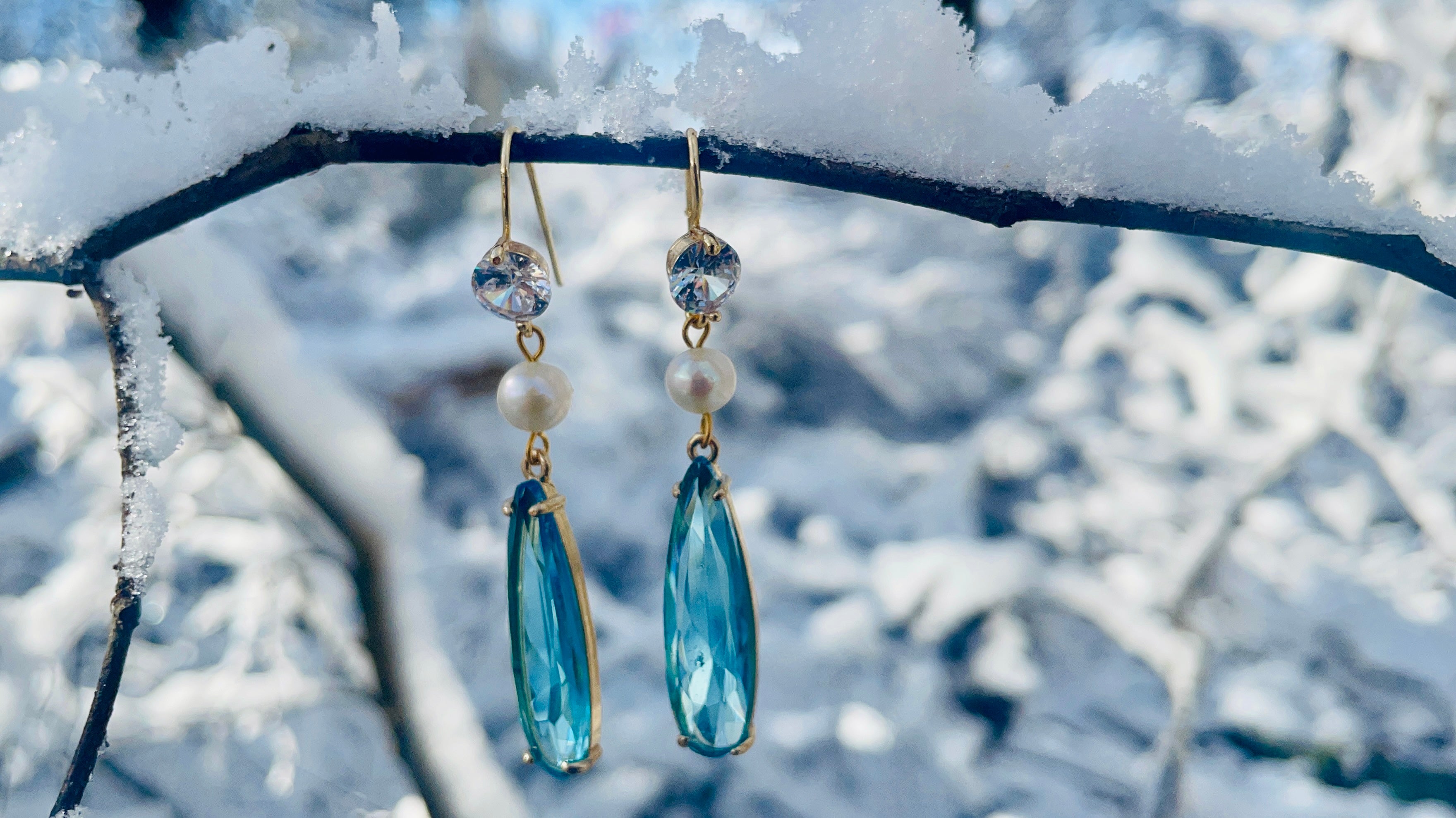 Winter Wonderland Earrings