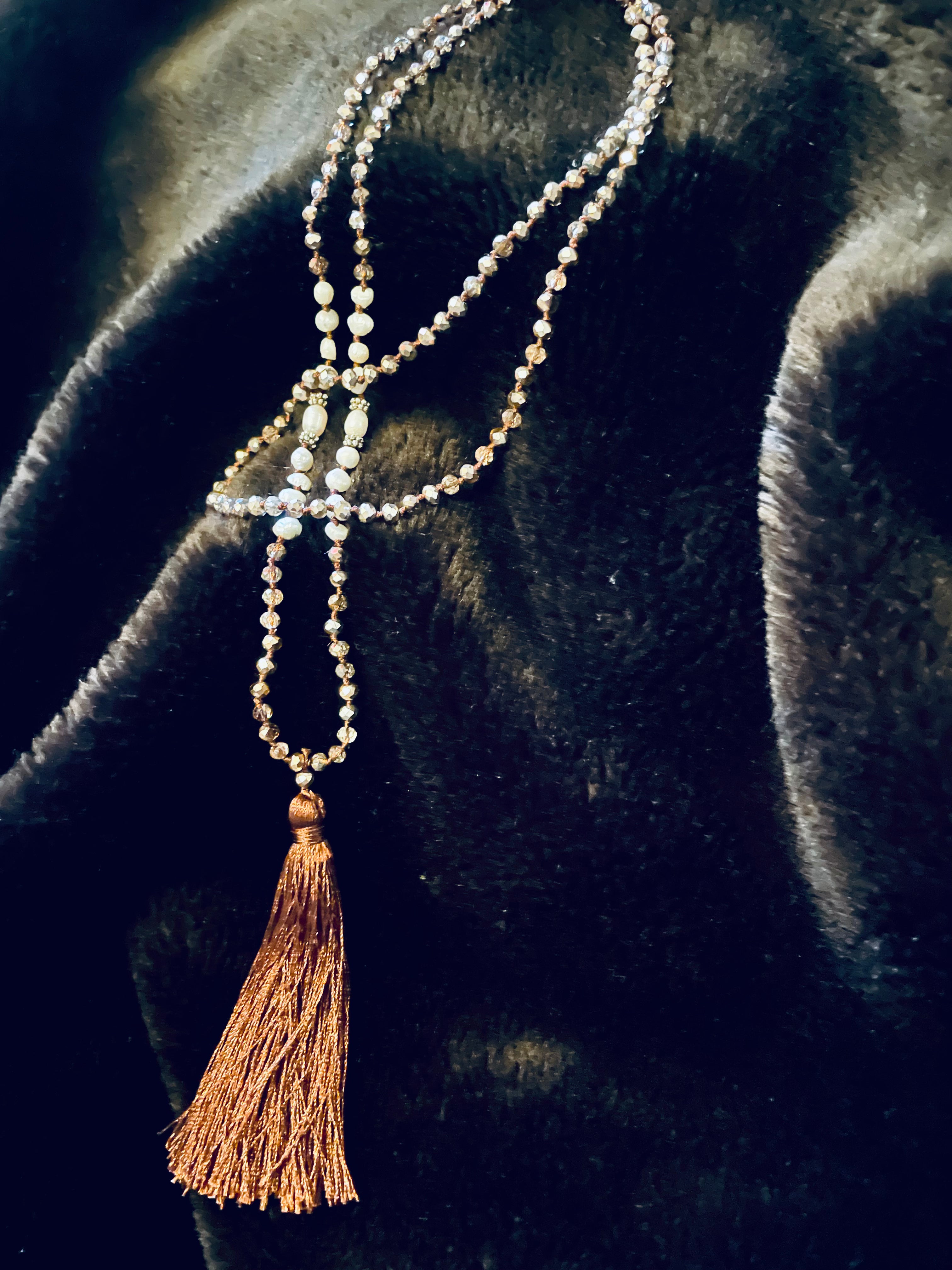 Talk about Tassels Necklace