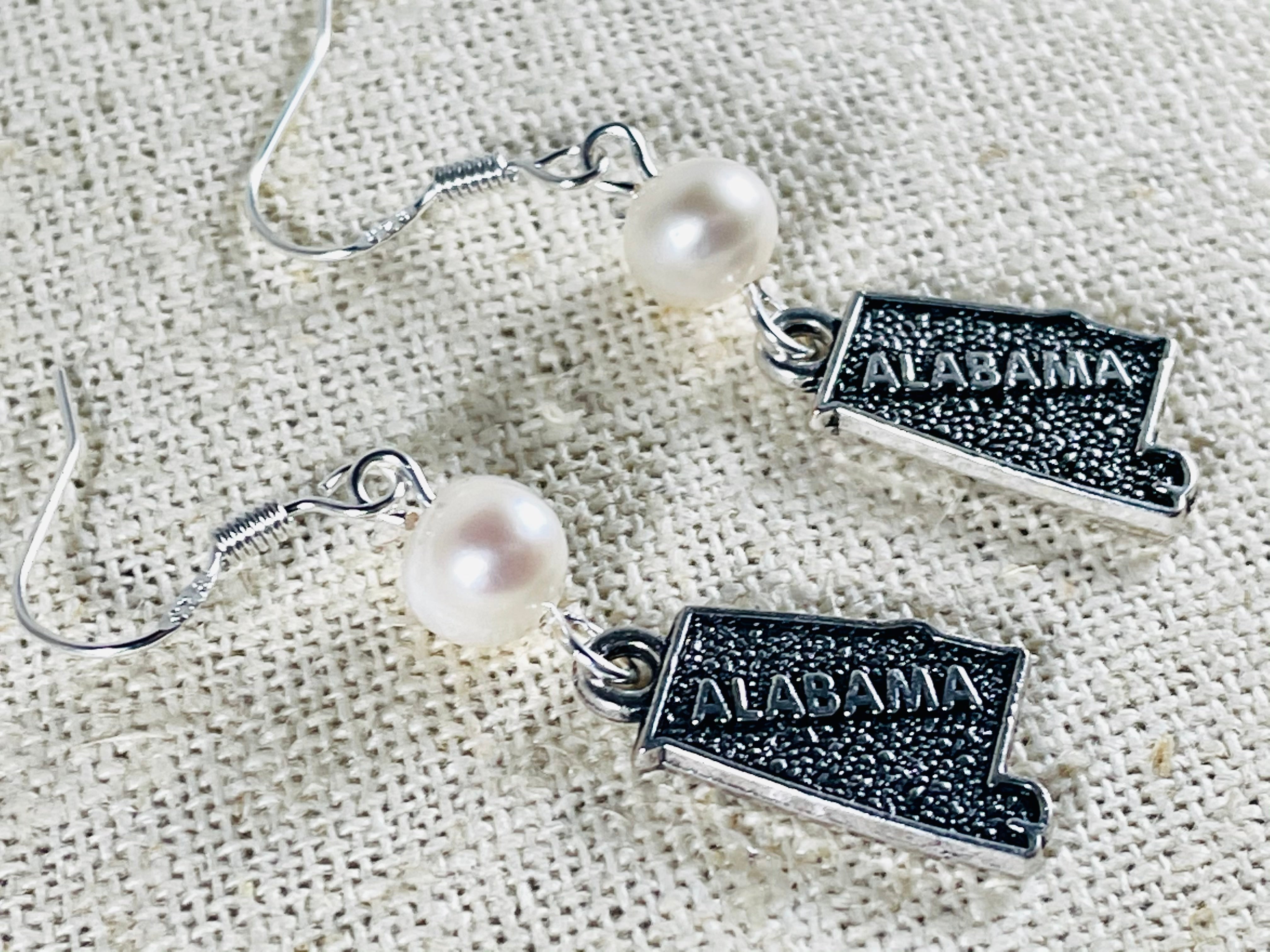 Alabama Pearl Earrings