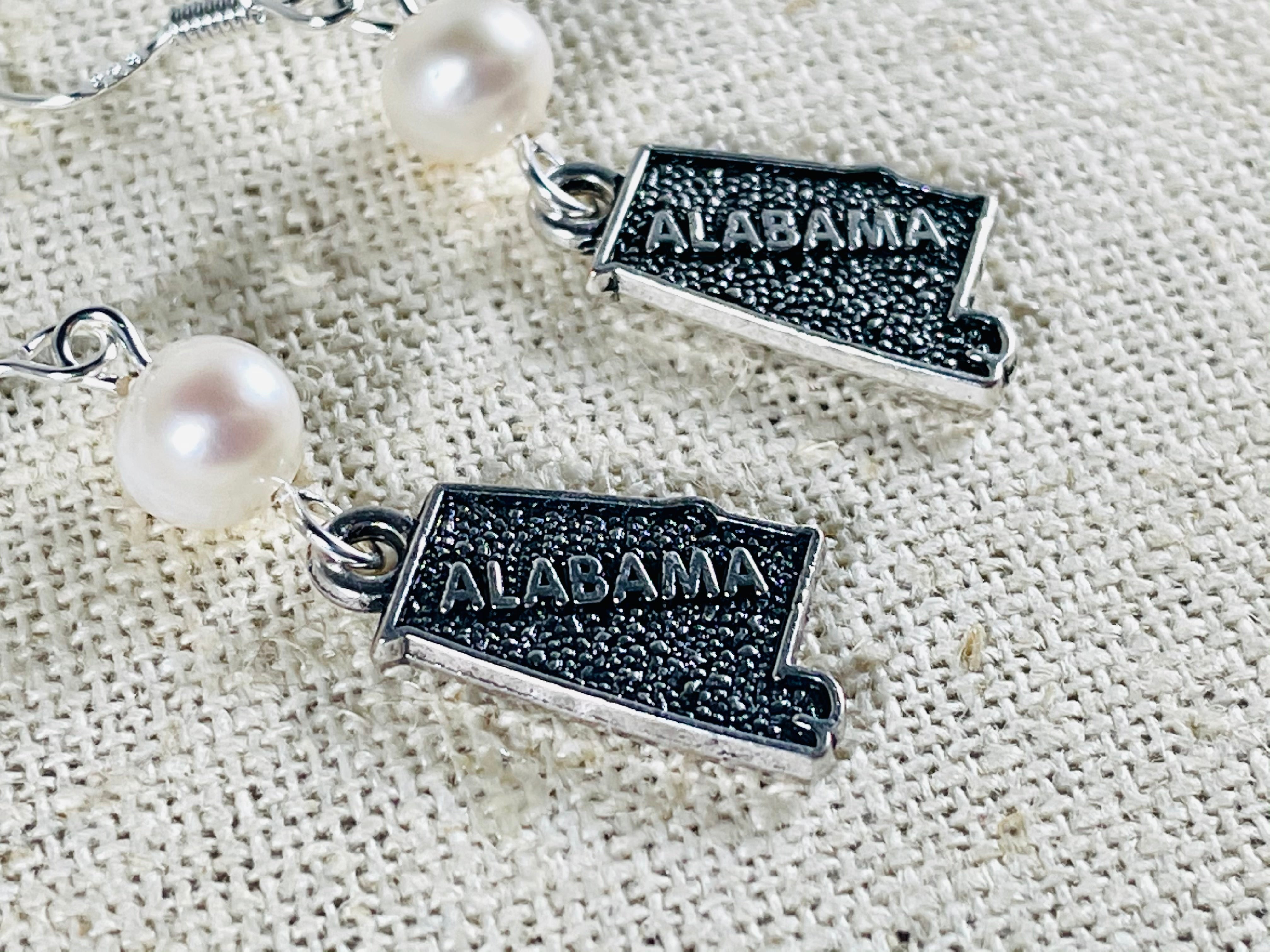 Alabama Pearl Earrings